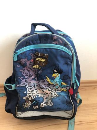 Školská aktovka topgal pre prvý stupeň zš,