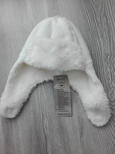 Zimná čiapka benetton vel. 3/6m., benetton,62