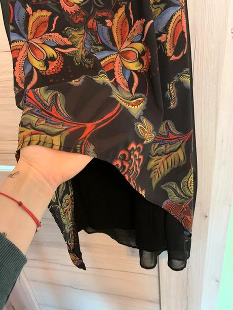 Dvojvrstvové šaty, desigual,m