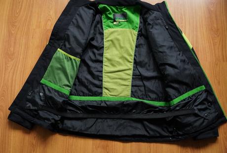 Pánska lyžiarska bunda ziener l 10k, l