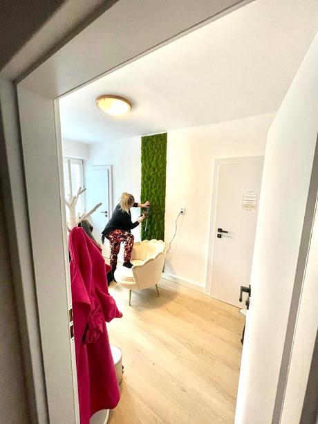 Machová stena 2,37 x 0,5 m,