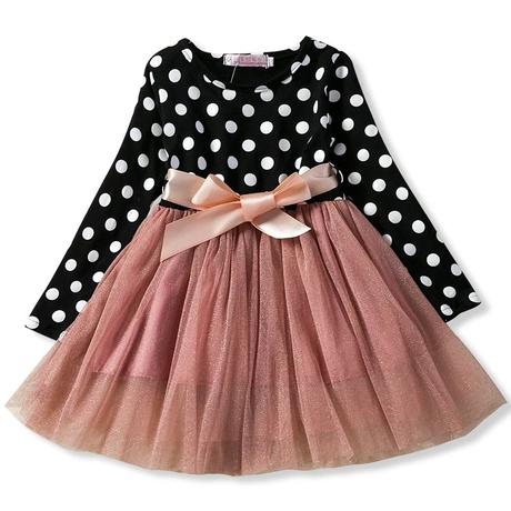 Šatky bodkovane  poštovné u mňa neplatiš, 98 / 104 / 110 / 116 / 122