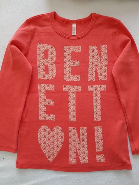 Tričko benetton č.110, benetton,110