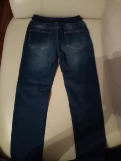 Ponúkam chlapčenské nohavice - rifle, pepco,128