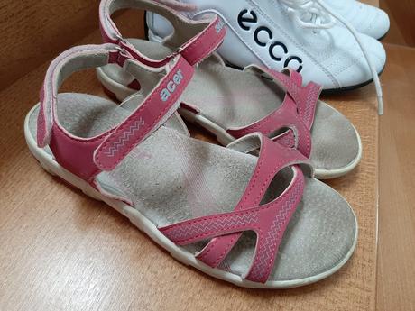 2 x obuv velkosť 37., ecco,37