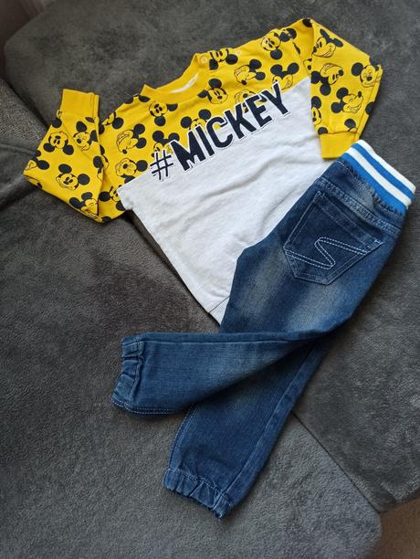 Rifle s mikinkou mickey, kiki&koko,92