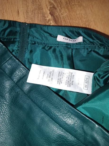 Kožená sukňa 36-38, orsay,m