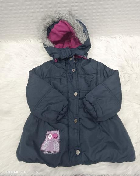 Zimná bunda, lupilu,98