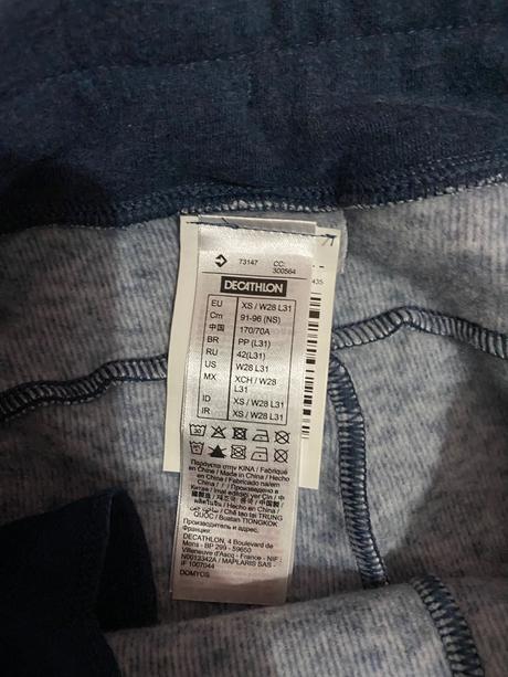 Teplá tepláková súprava, decathlon,s