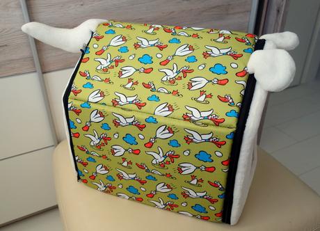 Štýlová búda pre psíka,