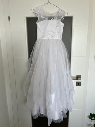 Šaty na 1. sväté prijímanie/pre družičku, 140