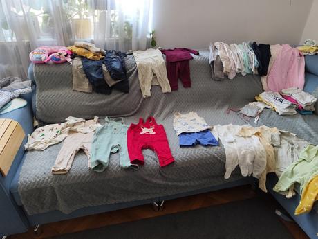 Balik oblecenia, 50–62