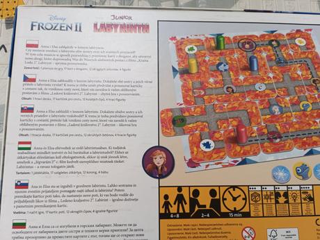 Frozen 2 labyrinth junior,