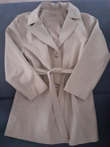 Prechodny trenčkot / baloňáčik, zara,128