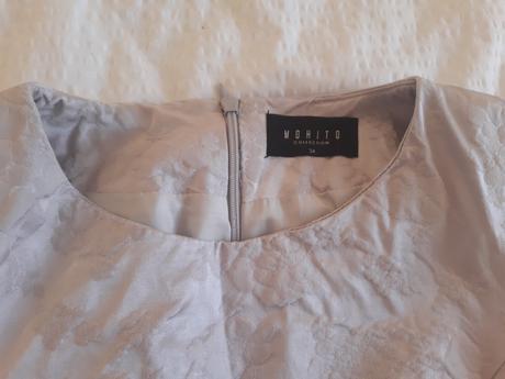 Saty slávnostne krátke, mohito,xs