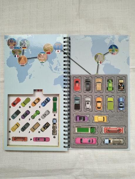 Rush hour (magnetický hlavolam) - iba vybalený, 