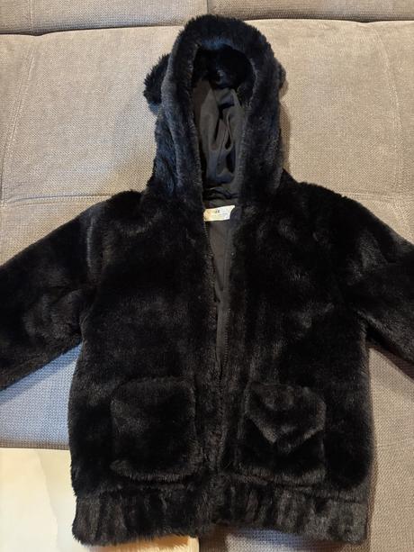 Dievčenská bunda, h&m,140