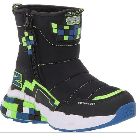 Chlapčenské snehule 23221222 ca+b, skechers,33 / 34 / 35 / 36 / 37