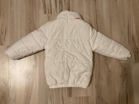 Obojstranná bunda pre 4ročnú, 98