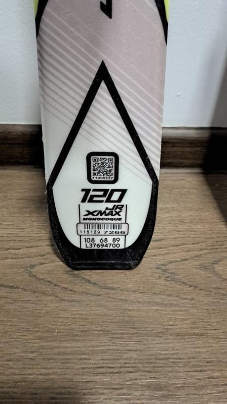 Lyže salomon 120cm, salomon,120-129 cm