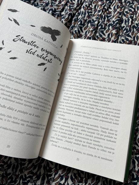 Prázdnomor honba na morrigan crowovú, 