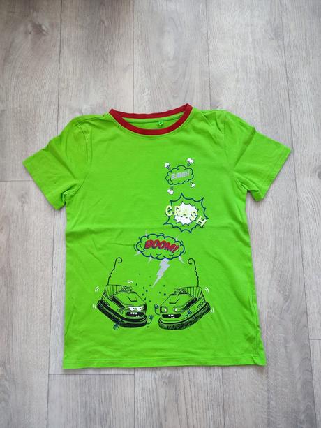 Tričko autodrom, kids,128