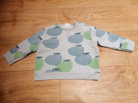 Zara mikina s jablkami, zara,86