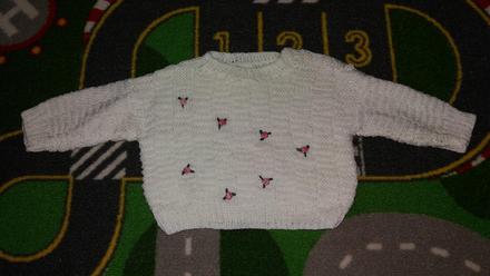 Pletený pulóvrik, 68