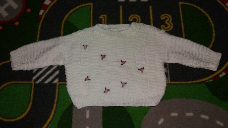 Pletený pulóvrik, 68