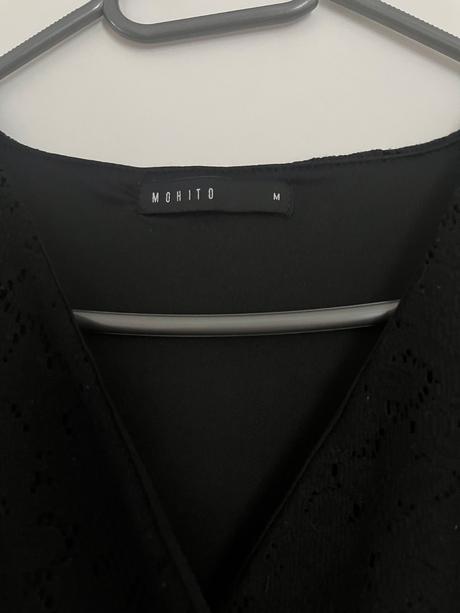 Šaty midi prekladané, mohito,m