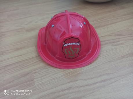 Detská hasičská prilba, 