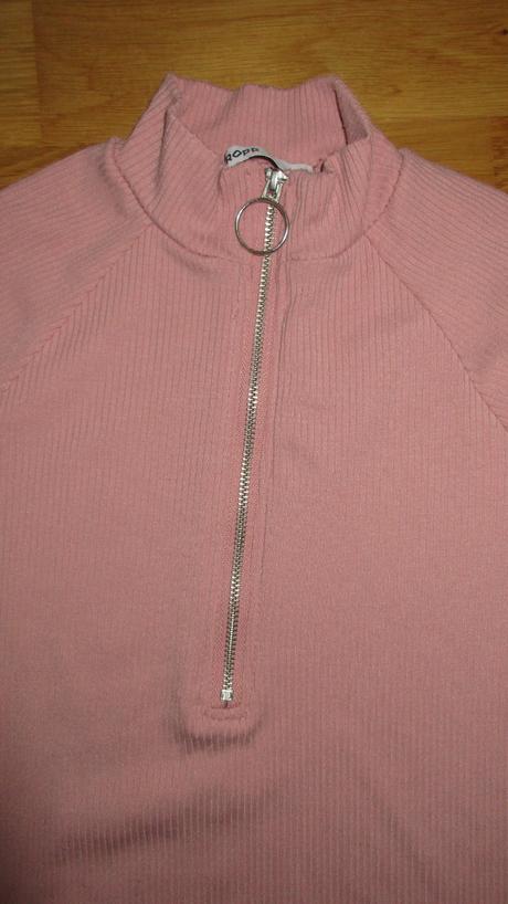 Úpletové šaty cropp, v. s-m, s