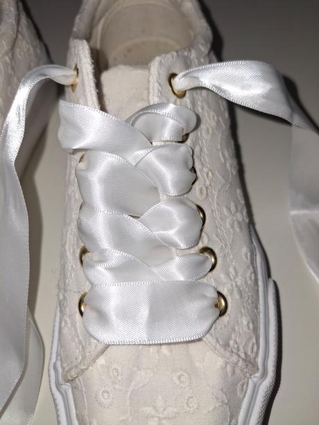 Biele madeirové tenisky, plátenky, espadrilky, zna, reserved,38