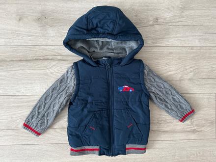 Bunda s autom, c&a,92