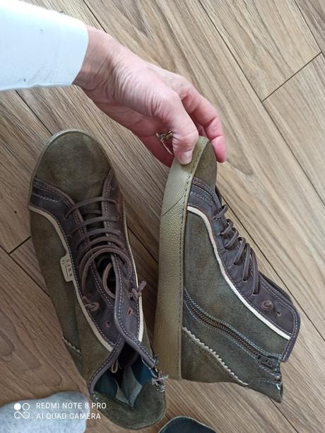 Kožené topánky členkové, 39