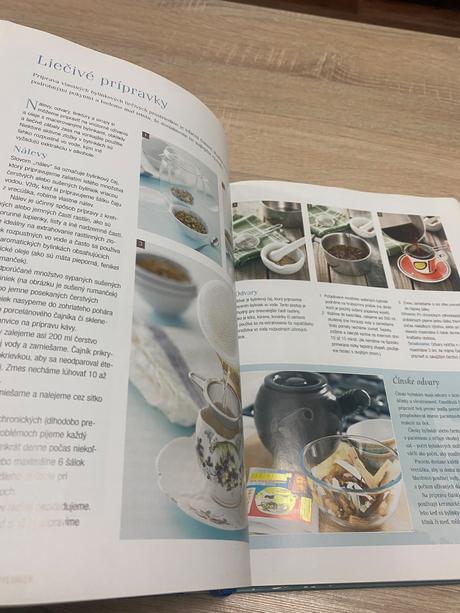 Velká kniha bylinek bylinky, 