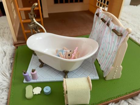 Sylvanian families dom, zvieratká aj príslušenstvo,