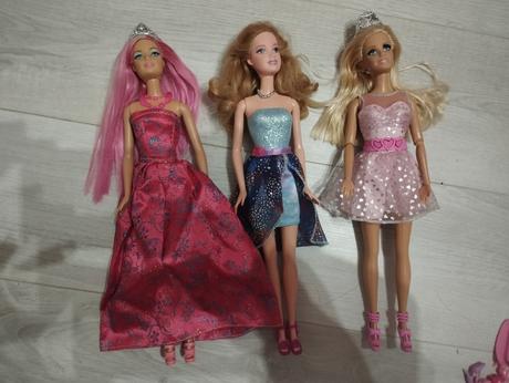 Babiky barbie/rozpravkove babiky, 