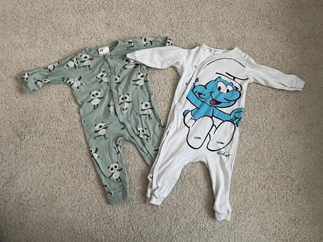 Pyzamka hm 74, h&m,74