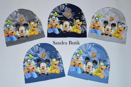 Detská bavlnená čiapočka minnie, 68 - 146