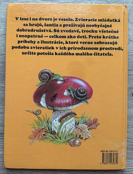 Kniha veselé príbehy o zvieratkách junior za 2.5,