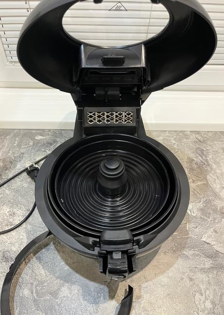 Tefal yv970815 actifry genius xl 2v1 teplovzdušná, tefal