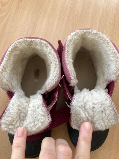 Zimne kozene zateplene topanky, jonap,28