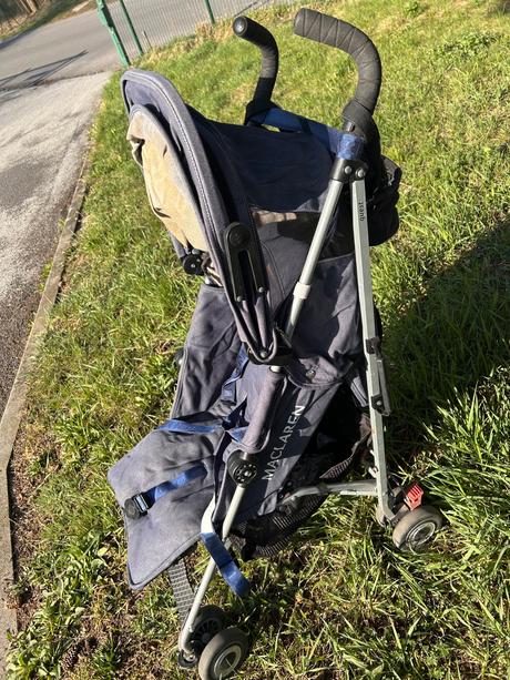 Golfový kočík maclaren quest, maclaren,maclaren quest