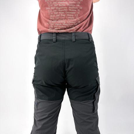 Fjällräven vidda pro regular fit damske nohavice, 42