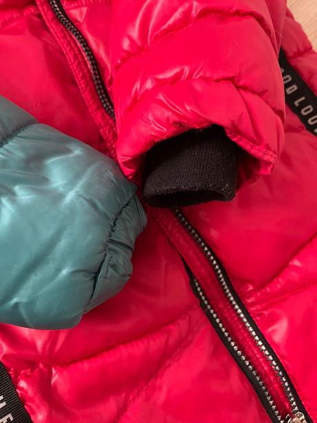 Bunda cervena a modra, coccodrillo,110