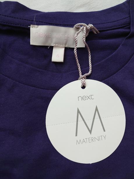 Nové next tehotenské tričko, next,36 / 38 / xs