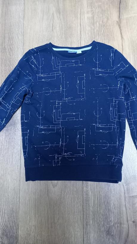 Mikiny tmavomodre 2ks, pepperts,146