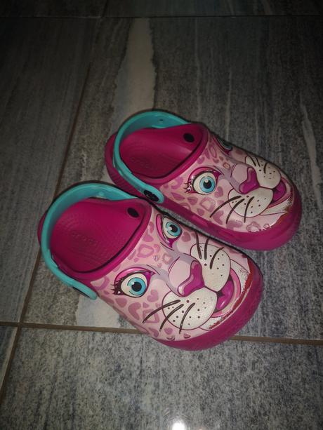 Crocs sandálky pre dievča, crocs,28
