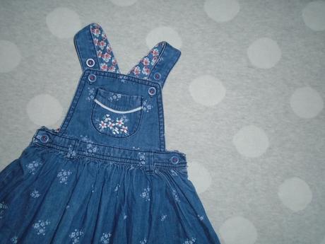 Riflové šaty na 3 až 6 mesiacov, miniclub,68